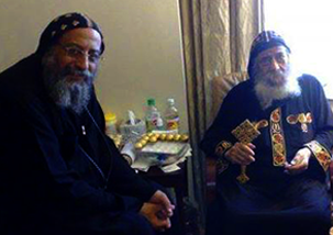 pope tawadros in cleveland